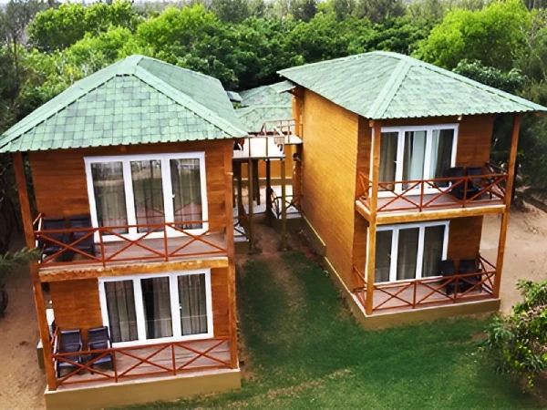 Lotus Eco Beach Resort, Konark