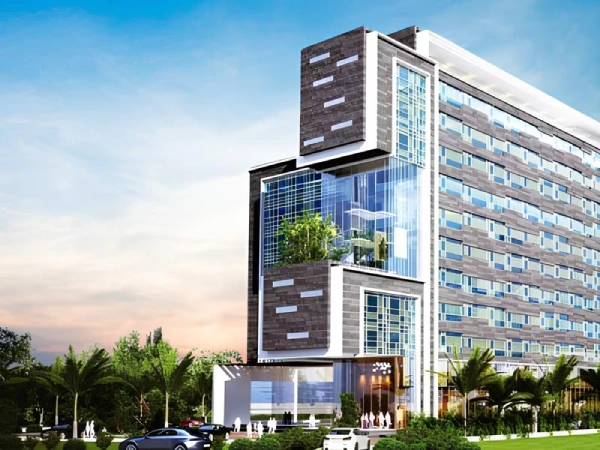 The Orchid Hotel in Chandigarh