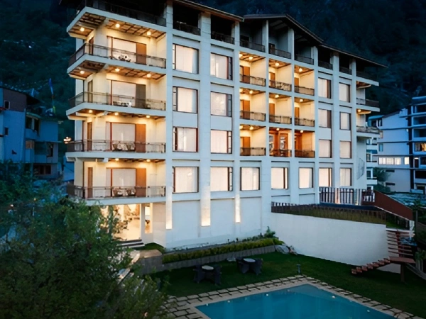 The Orchid Hotel Manali - A Boutique Hotel