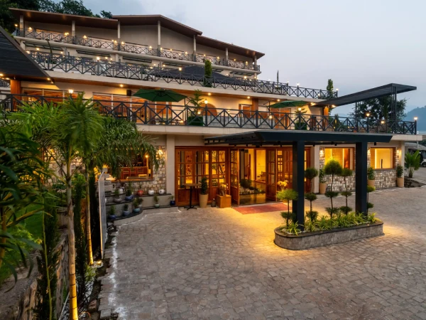 The Orchid Hotel Rishivan