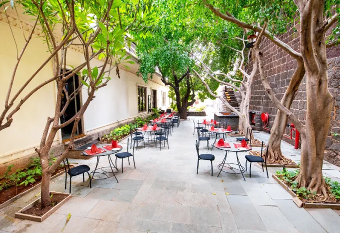 Aangan - The Courtyard Café - Pune