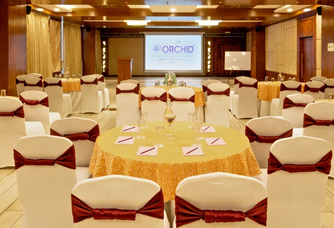 Chamber Hall - The Orchid Hotel - Shimla