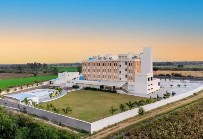 Outdoor Lawn - The Orchid Hotel Jamnagar