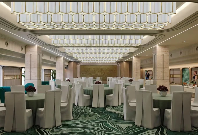 Senate I , Elegant Event Spaces at The Orchid Hotel, Chandigarh