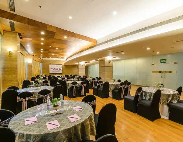 The Prive Banquet Hall - The Orchid Hotel Mumbai Vile Parle