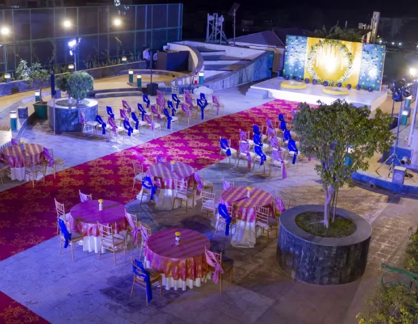 Cascade And Rooftop Area - The Orchid Hotel Mumbai Vile Parle