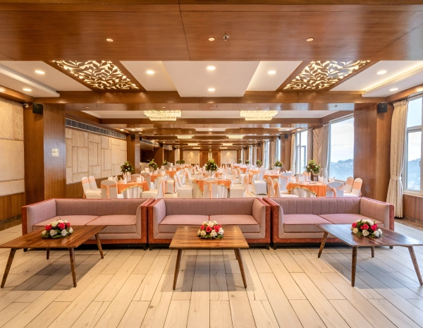 Chancery Banquet Hall - The Orchid Hotel - Shimla