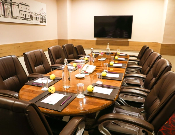 Emerald Boardroom - The Orchid Hotel - Pune