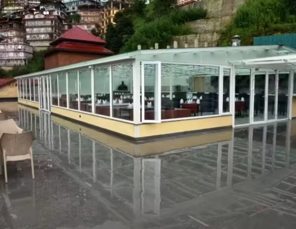 Rooftop (Open-Air) - The Orchid Hotel - Shimla
