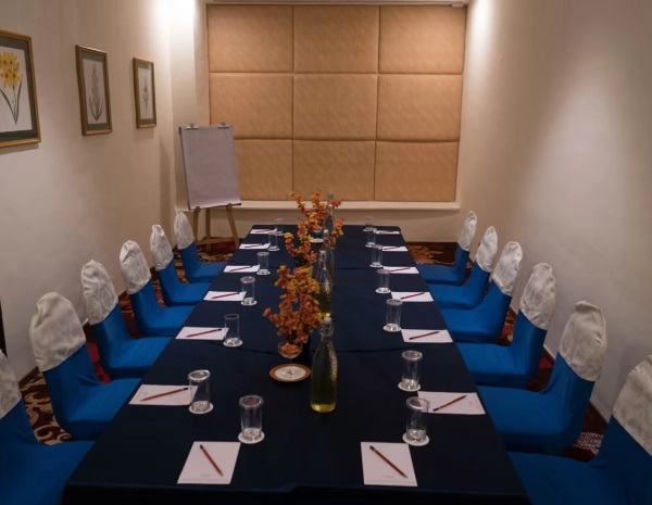 Sapphire Boardroom - The Orchid Hotel - Pune