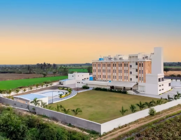 Outdoor Lawn - The Orchid Hotel Jamnagar