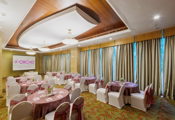 Chancery ( 1 & 2 ) - The Orchid Hotel Mumbai Vile Parle