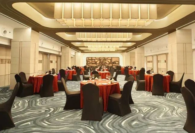 Grand Chamber Hall , Elegant Event Spaces at The Orchid Hotel, Chandigarh