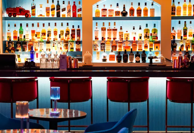 Merlin's 99 - The Whisky Lounge - Mumbai