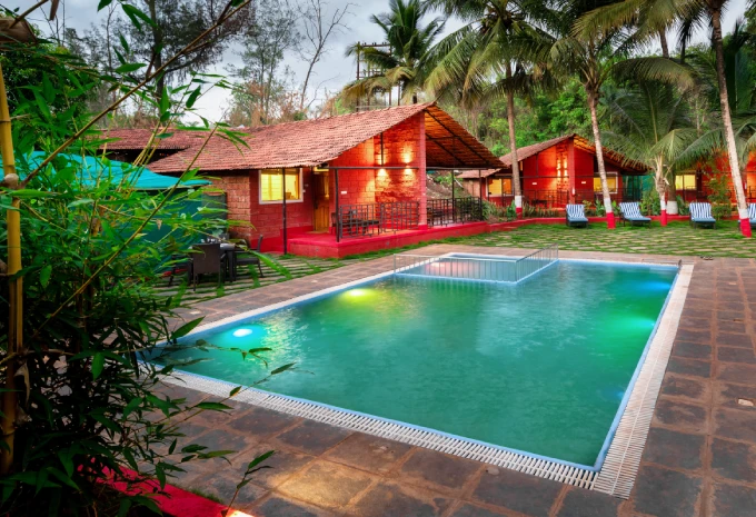 Banquet (outdoor Lawn) - Lotus Eco Beach Resort, Murud Beach-Dapoli, Ratnagiri
