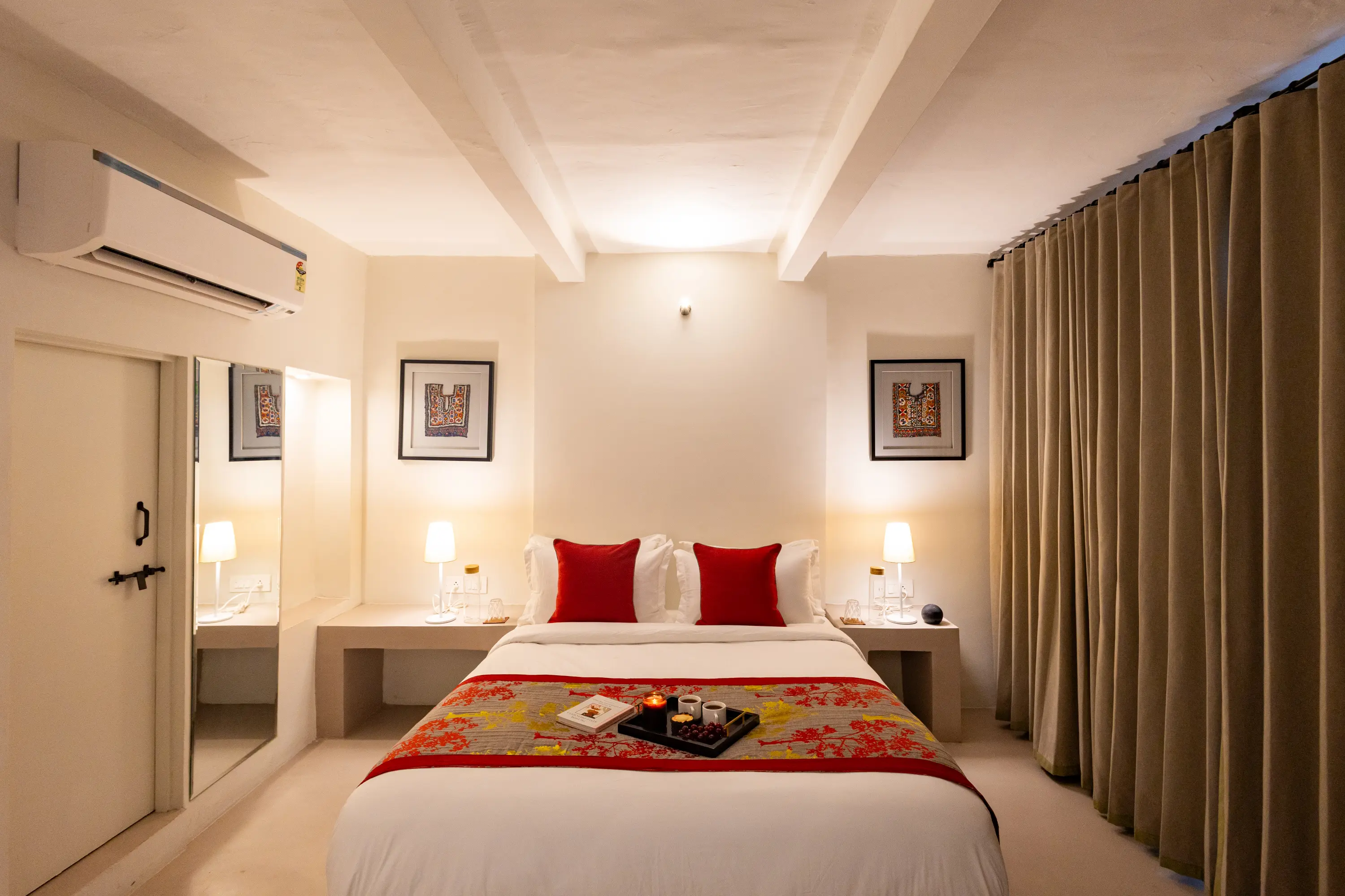 The Blue Root Bedroom