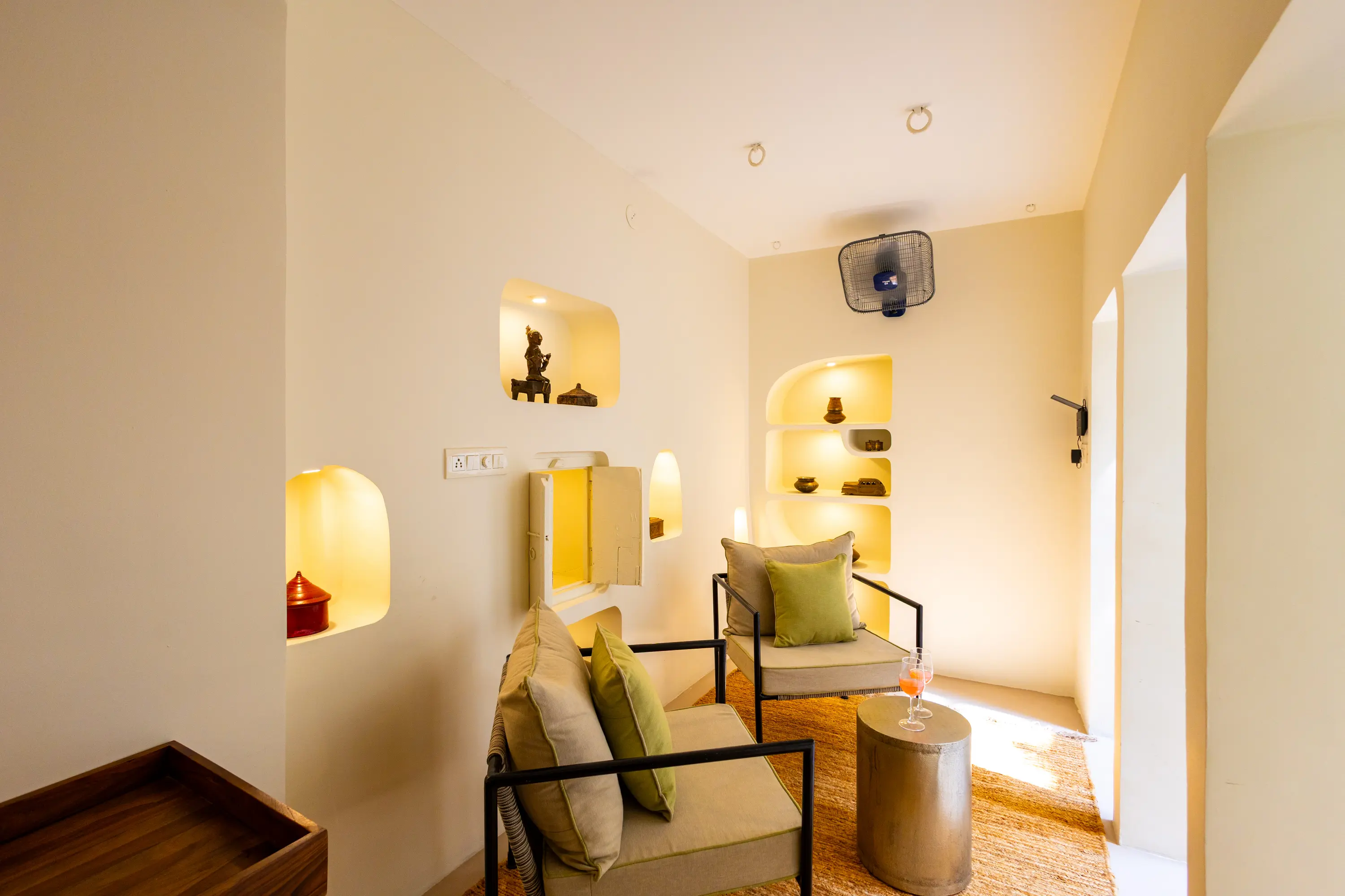 The Blue Root Interior
