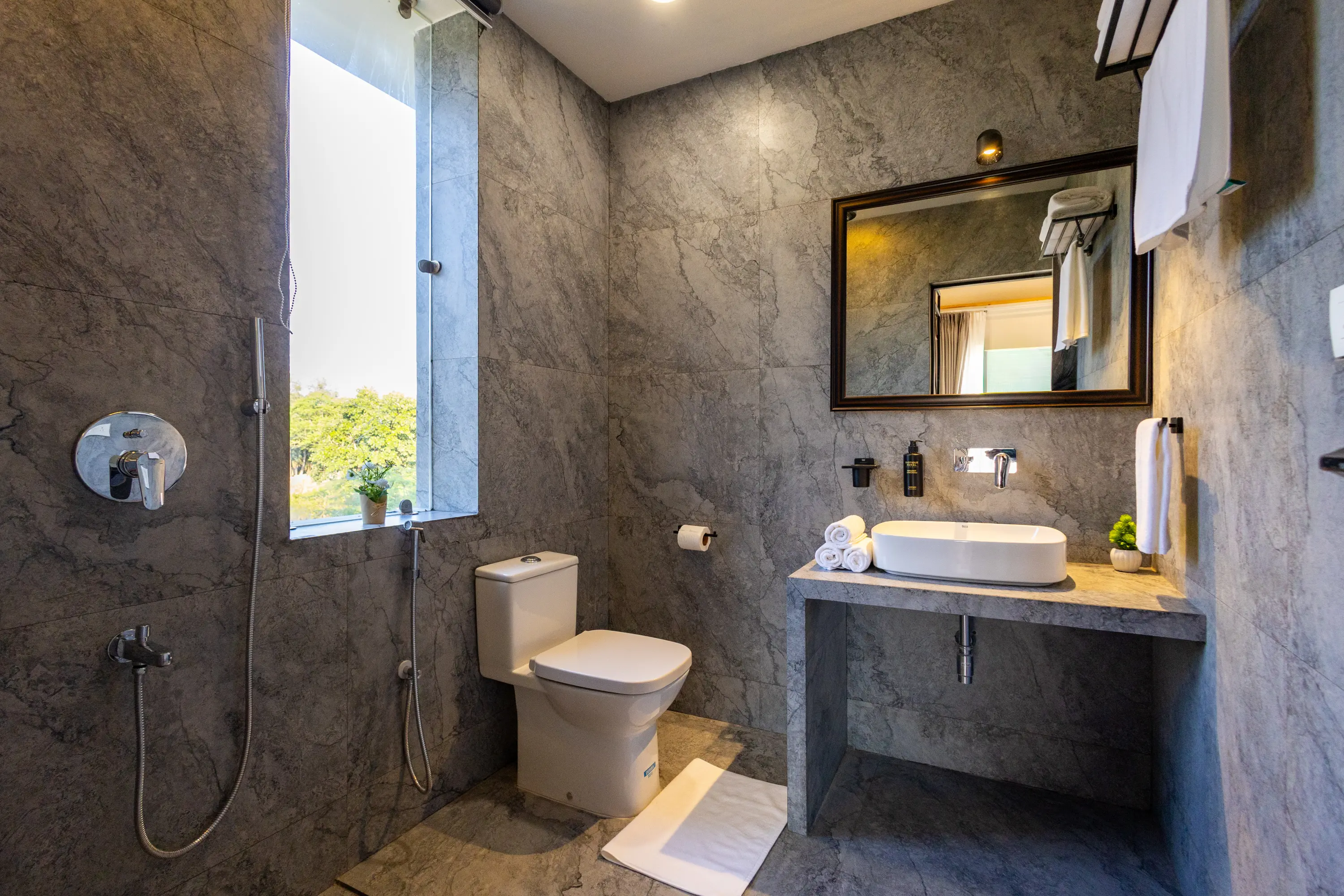 Brindha Villa Washroom