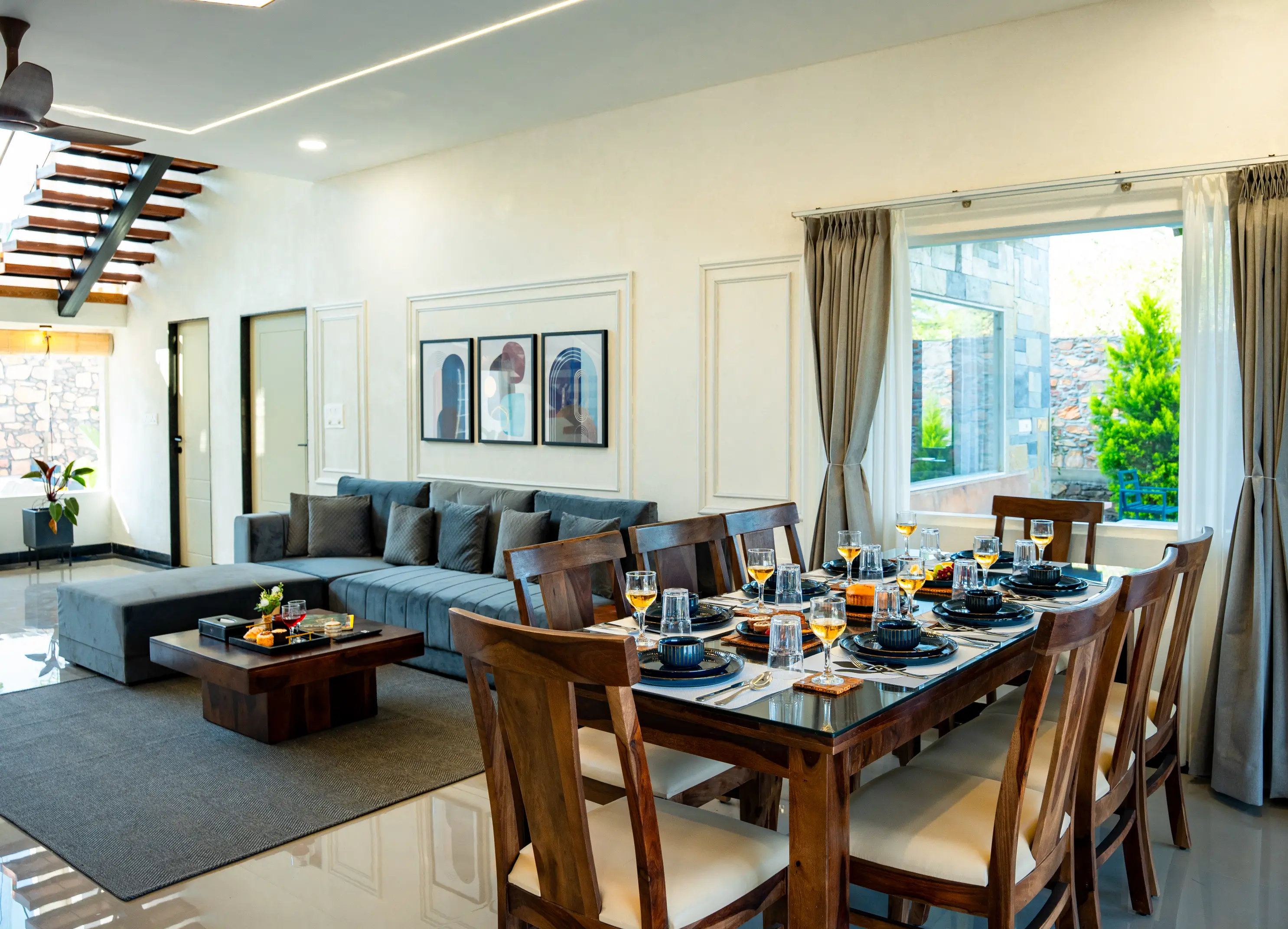 Brindha Villa Living