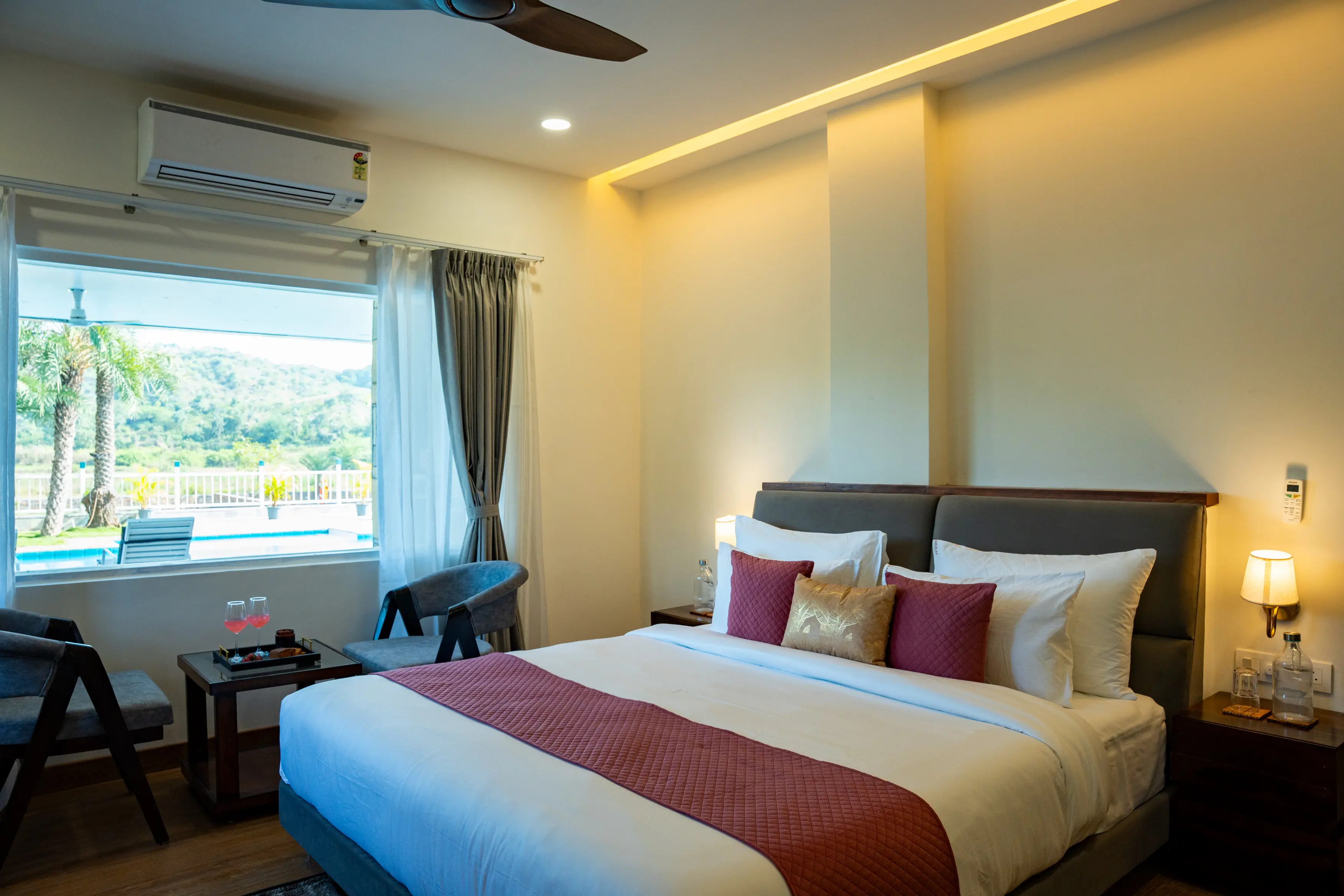 Brindha Villa Room