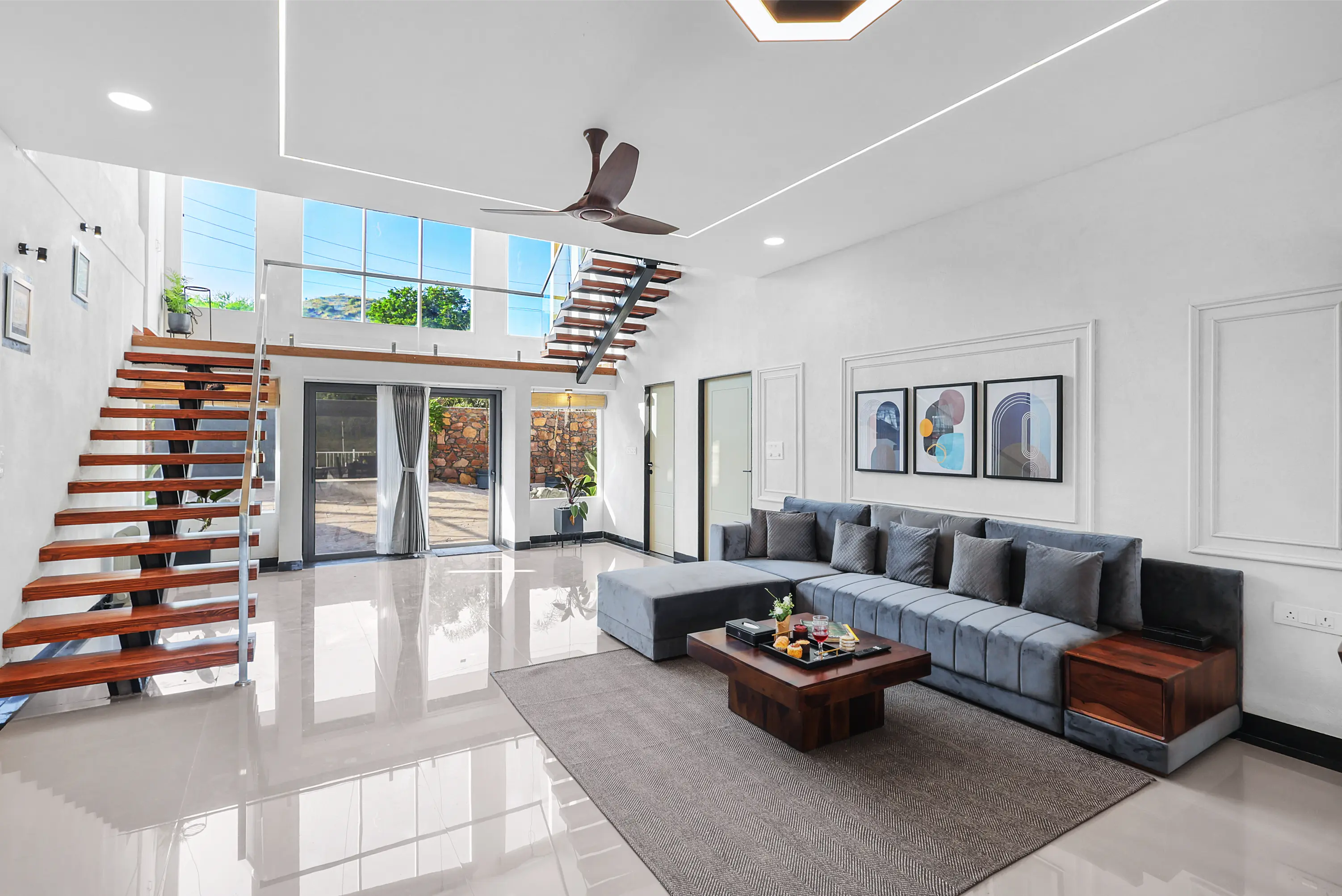 Brindha Villa Interior