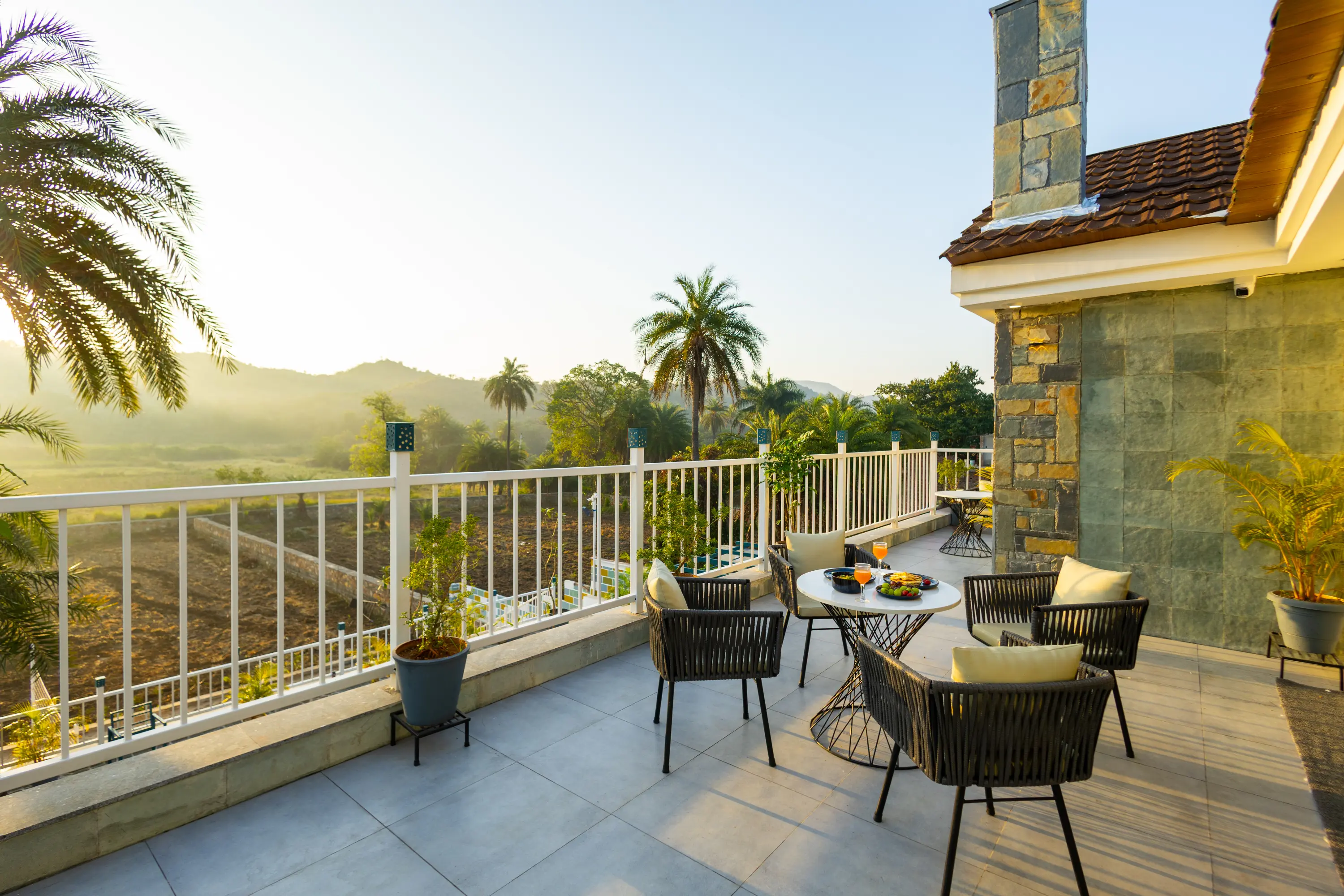Brindha Villa View