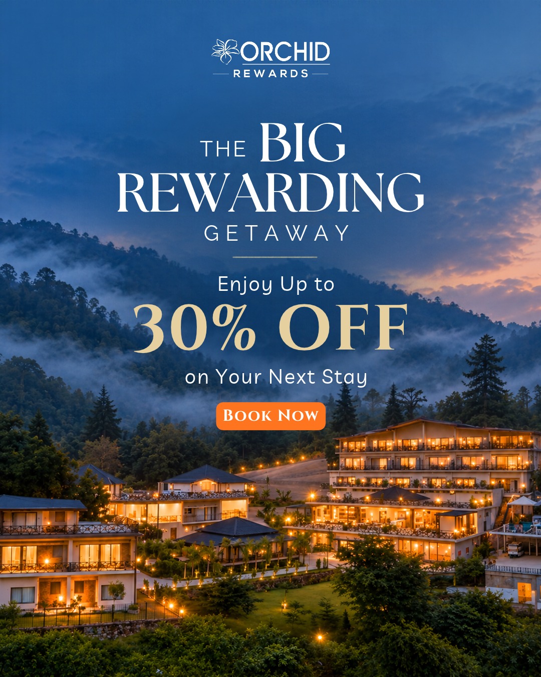 Orchid Rewards Navratri Offer