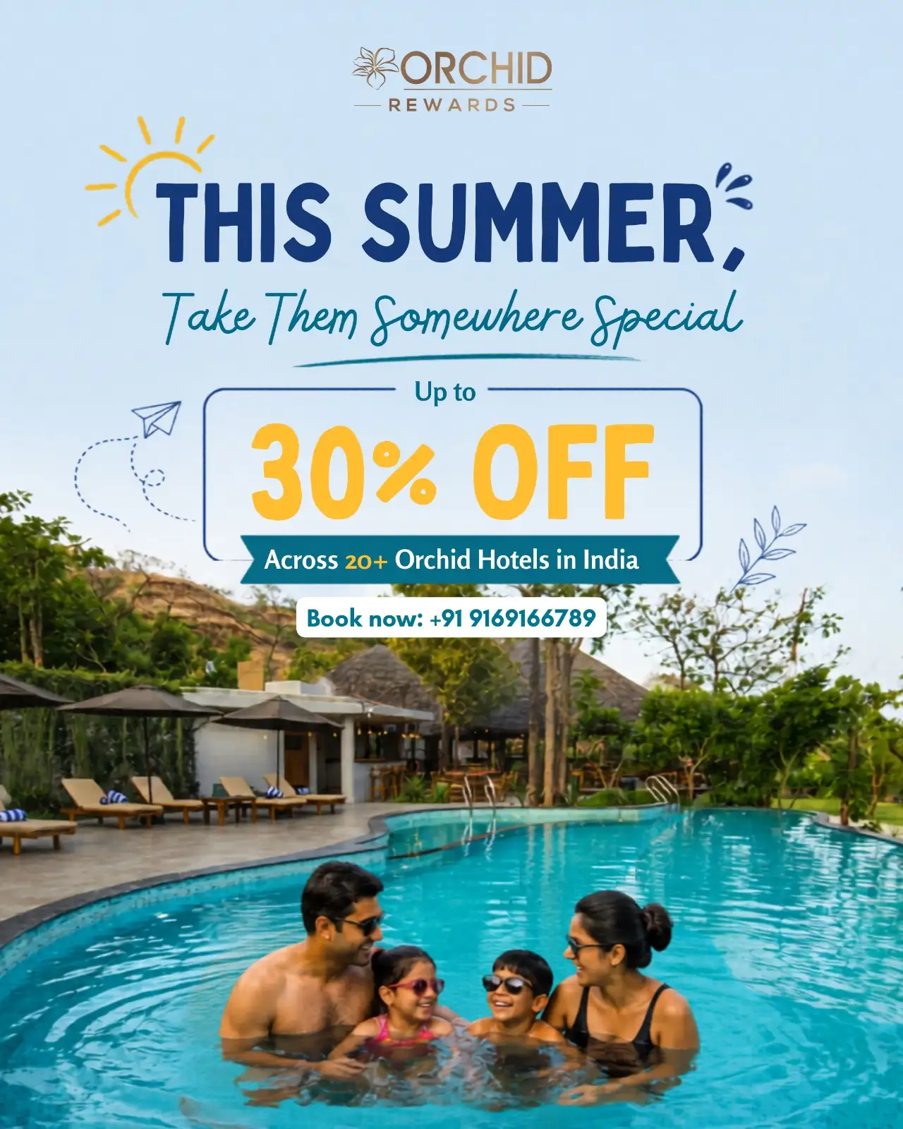 Orchid Rewards Summer Offer