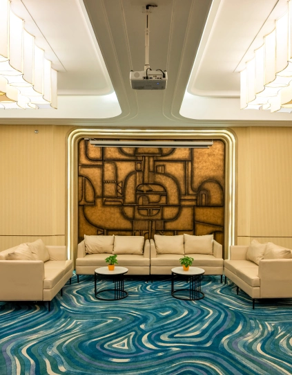Reserve Chamber II Meeting Room – Hotels with meeting rooms near Chandigarh Zirakpur Chamber II meeting room at Orchid Hotel Chandigarh Zirakpur – modern conference and meeting room near Chandigarh for corporate events and business meetings