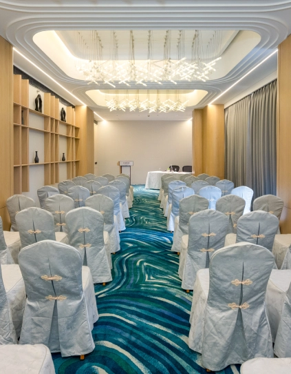 Book Senate II Event Venue – Corporate meeting and training venue in Chandigarh Zirakpur Senate II corporate event space in Chandigarh Zirakpur at the Orchid Hotel– ideal venue in Chandigarh for workshops, training programs and business events