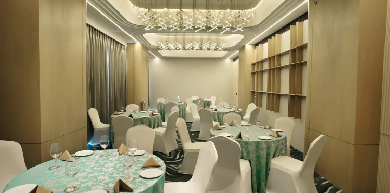 Elegant interiors of The Orchid Hotel Chandigarh