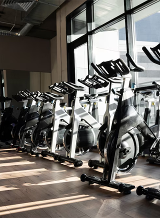 Modern gym facility at The Orchid Hotel Chandigarh