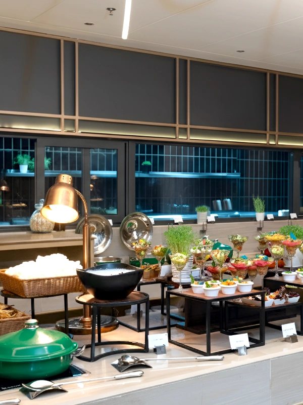 Enjoy buffet dining in Chandigarh – reserve table at Orchid Hotel Zirakpur Buffet dining at Orchid Hotel Chandigarh – luxury hotel restaurant in Zirakpur Chandigarh