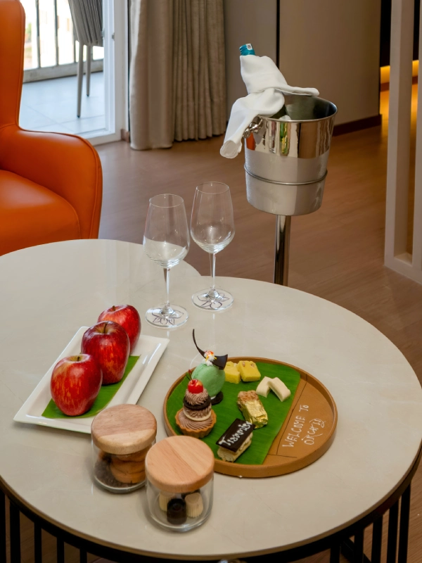 Best hotel dining in Chandigarh – Orchid Hotel Zirakpur restaurant Dining area at Orchid Hotel Chandigarh Zirakpur – premium restaurant and food experience in Chandigarh