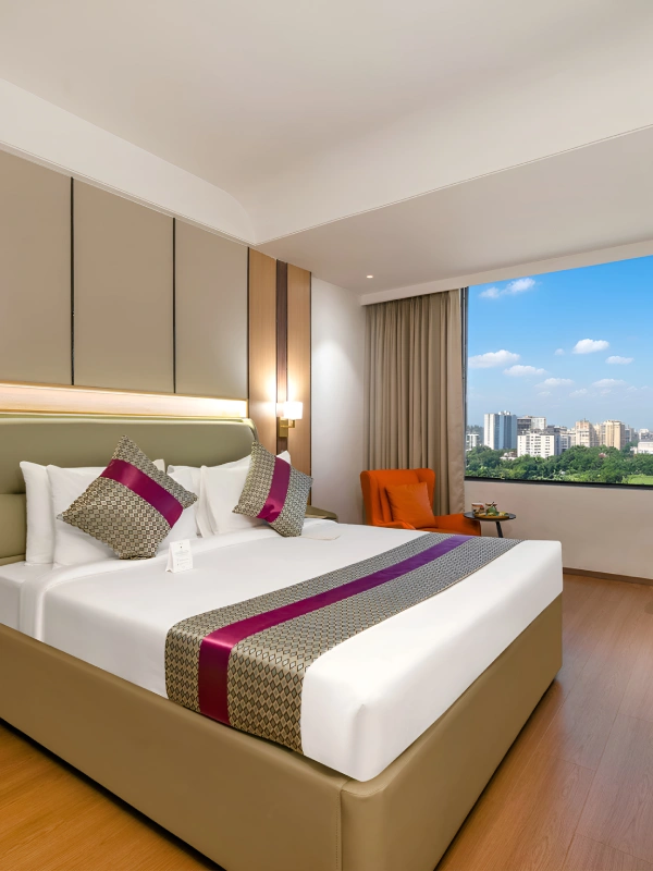 Best hotel rooms in Zirakpur Chandigarh – book Orchid Hotel Hotel rooms in Zirakpur Chandigarh at Orchid Hotel – best rooms for business and family stay