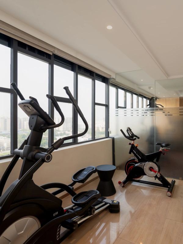 Stay at hotel with gym in Chandigarh – Orchid Hotel Zirakpur Hotel with gym in Chandigarh Zirakpur at Orchid Hotel – fitness facilities for guests