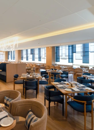 Boulevard Restaurant Chandigarh - Multi-cuisine dining at Orchid Hotel