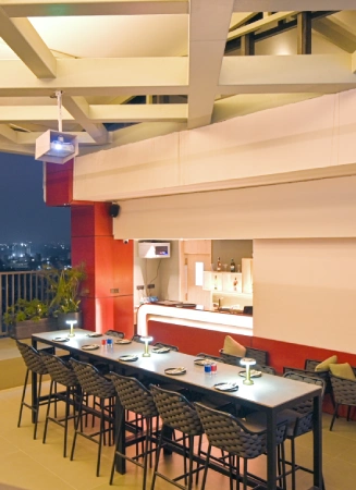 Skydip Rooftop Restaurant in Zirakpur - Dining with a view in Chandigarh
