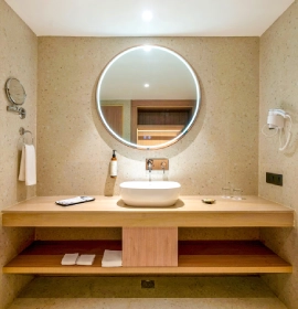 Modern interior of Club Room at Orchid Hotel Chandigarh with elegant design and premium amenities – book your stay today