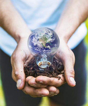 Green initiative at Orchid Ecotel Hotel promoting sustainability
