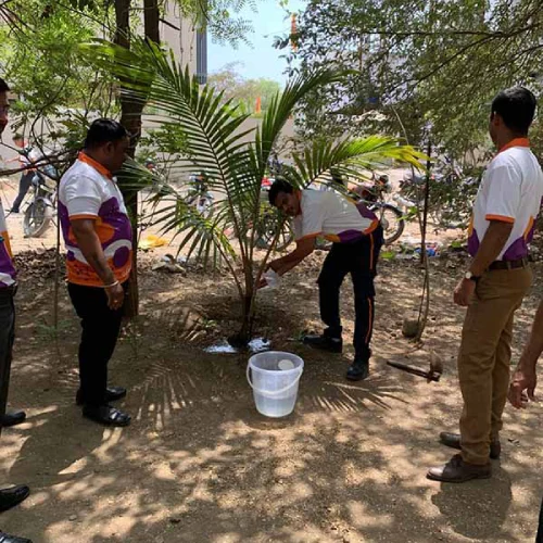 Green activities at Orchid Ecotel – promoting eco-tourism and responsible hospitality