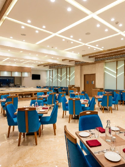 Fine Dining Experience with Gujarati Flavors – Orchid Jamnagar Best Restaurants in Jamnagar at Orchid – Signature Gujarati Thali & Multi-Cuisine