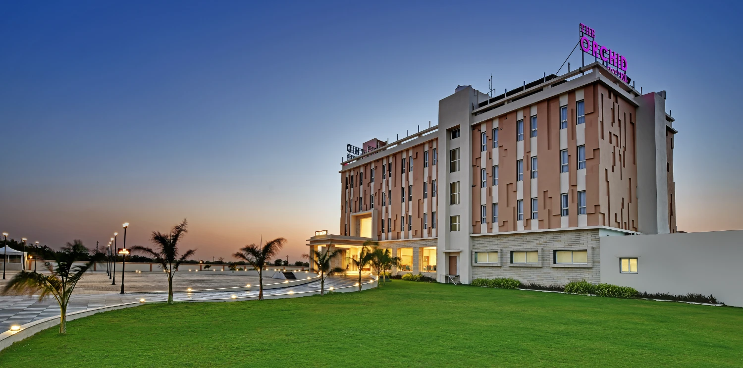 Orchid Jamnagar: Gujarat’s Leading Business & Celebration Hotel Orchid Jamnagar – 5-Star Luxury Hotel in Jamnagar Gujarat Near Reliance SEZ