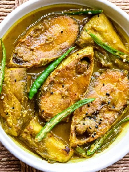 Macha Ghanta – Famous Fish Dish of Odisha Macha Ghanta – Traditional Odisha Fish Curry Cooked with Spices