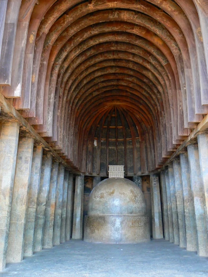 Intricate carvings at Karla Caves – Jataka tales and Buddhist motifs