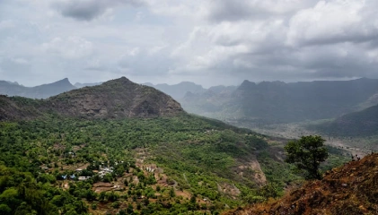 Tikona Fort Trek - Adventure in Lonavala Tikona Fort trekking experience in Lonavala