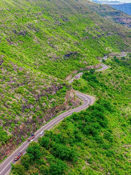 Treking ground in Visapur