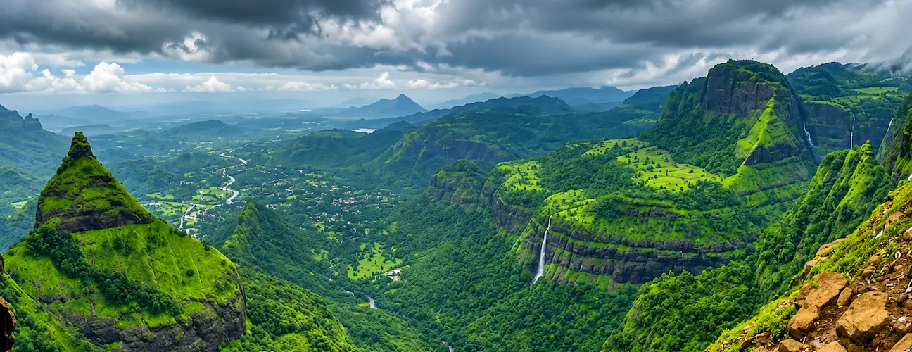 Scenic one day trip through Lonavala's hills and viewpoints