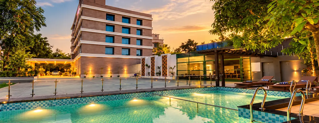 The Orchid Resort Lonavala, a comfortable base for a day trip