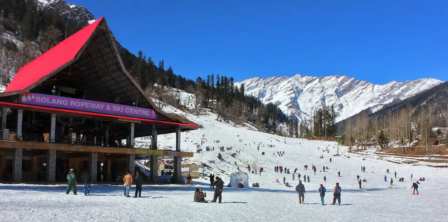 Reserve a Hotel in Manali with Scenic Views | The Orchid Hotel Manali Mountain retreat at a hotel in Manali
